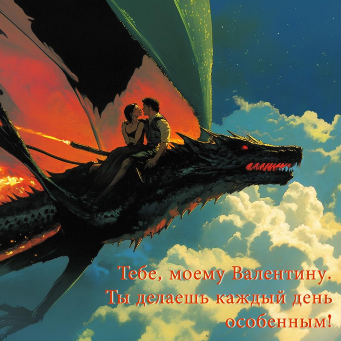 Лучшие открытки и поздравления ко Дню святого Валентина