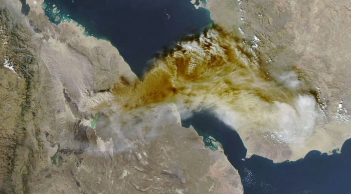 2025 год вулканической активности
