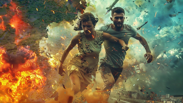 "Безумная реакция": Британцев обескуражило поведение русских в Дубае - отдыхают на пляже под пролетающими истребителями