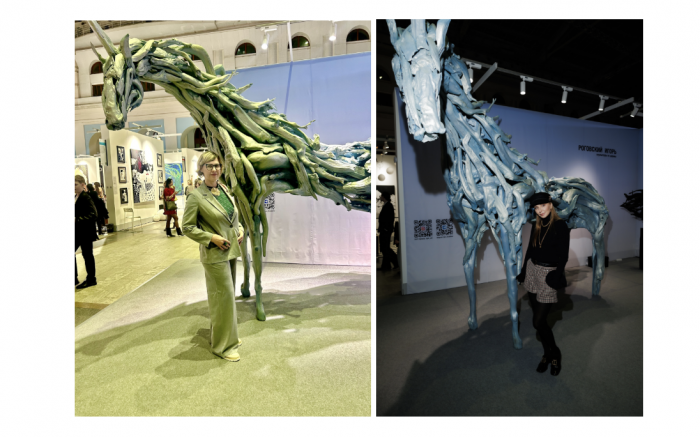 Арт-Россия: единорог из коряги, капибары-атланты и визуальный интерфейс