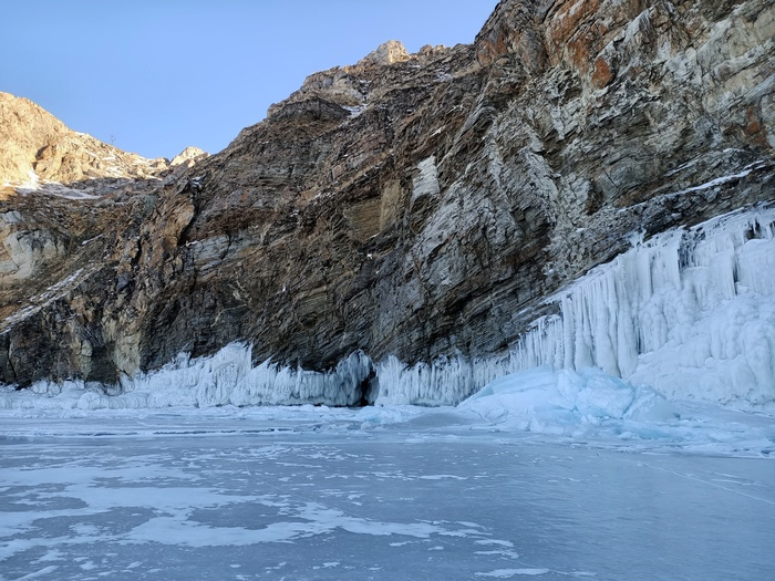 Байкал. Февраль 2023. День 5. Север острова Ольхон