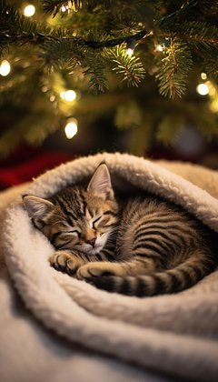 Новогодние обои на телефон. 80+ вертикальных картинок на заставку для праздничного настроения