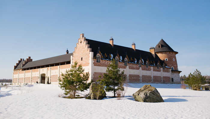 Где отдохнуть зимой недалеко от Москвы