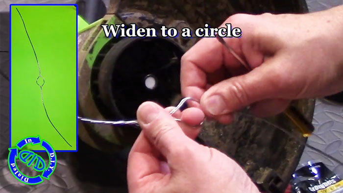 Замена лески на тросик в садовом триммере