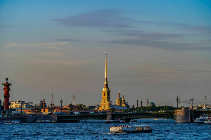 Золотая осень в гостеприимном городе