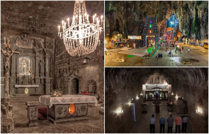 Соляная шахта и Молочный Грот: 8 самых запоминающихся подземных сооружений на планете