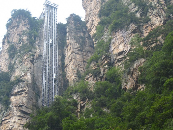 10 головокружительных лифтов: на них рискнет поехать не каждый