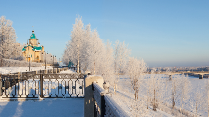 Куда поехать на Новый год в России