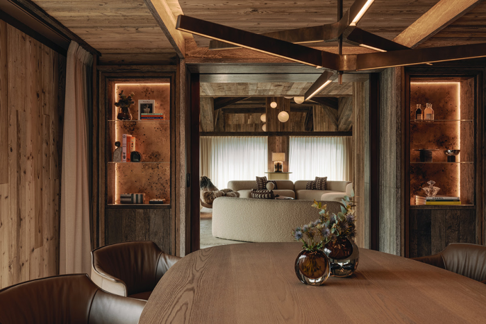 Новая икона альпийского шика: Rosewood Courchevel Le Jardin Alpin открывается во Французских Альпах