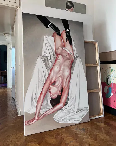 Художница Маша Янковская показала новые фото со свадьбы с возлюбленным, от которого ждёт ребёнка