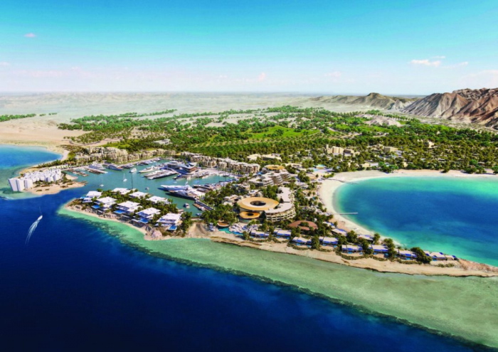 В Саудовской Аравии открывается новый курорт Nammos Resort AMAALA