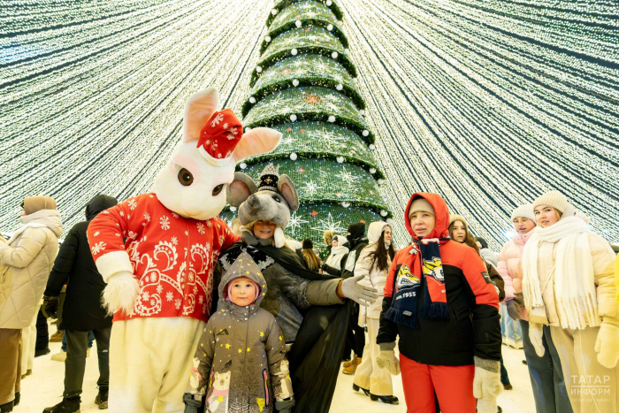 «Курше», турнир по брейкингу, «Нейро-снег»: как в Татарстане прошли новогодние праздники