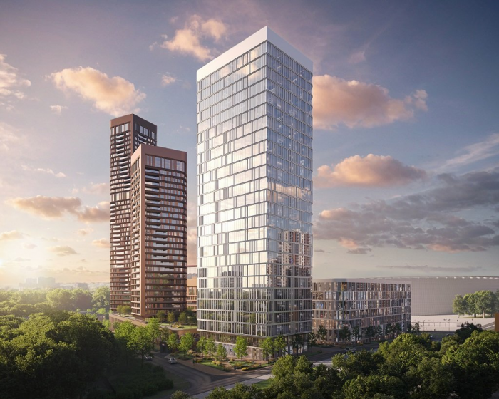 У «Екатеринбург-Арены» построят бизнес-квартал «Центральный»