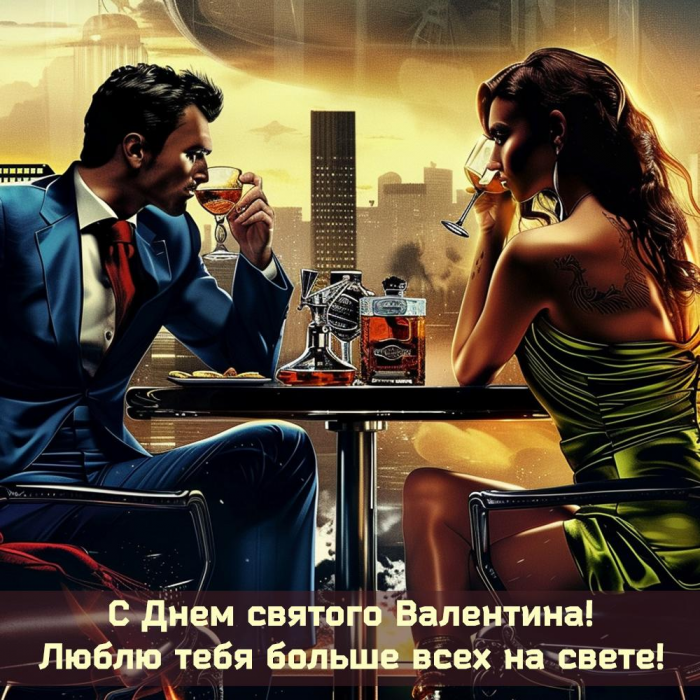 Лучшие открытки и поздравления ко Дню святого Валентина