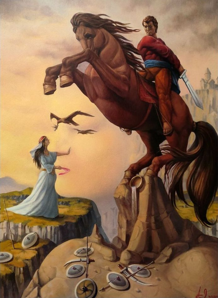 Оптические иллюзии. Артуш Восканян