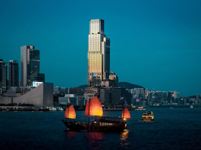 Rosewood Hong Kong второй раз подряд стал лучшим отелем мира