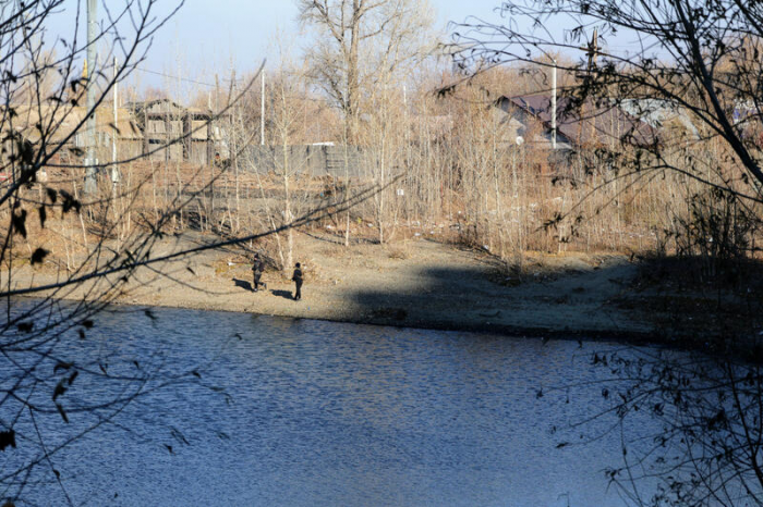 Последняя осень. Барнаульский Ковш в октябрьском забвении