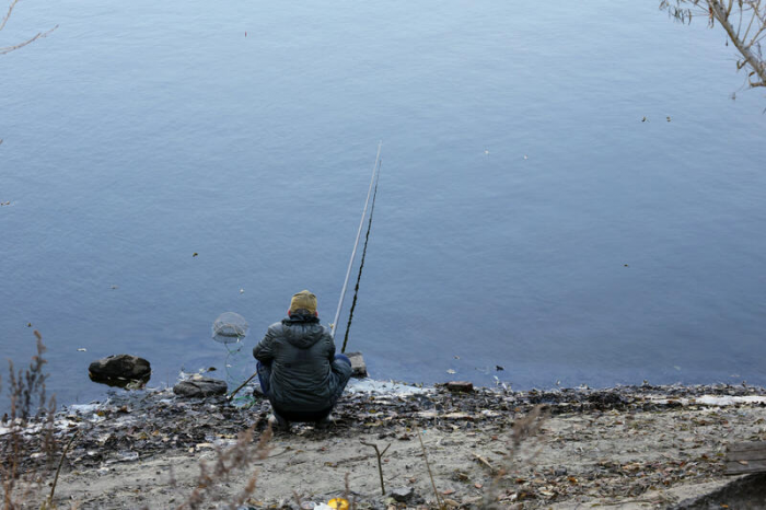Последняя осень. Барнаульский Ковш в октябрьском забвении