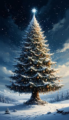 Новогодние обои на телефон. 80+ вертикальных картинок на заставку для праздничного настроения