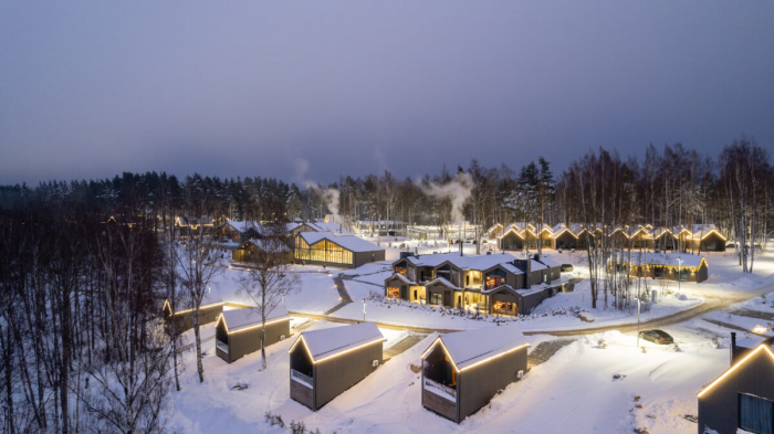 Карельский перешеек как в шведском глянце, обновления в MARJA Villas & SPA