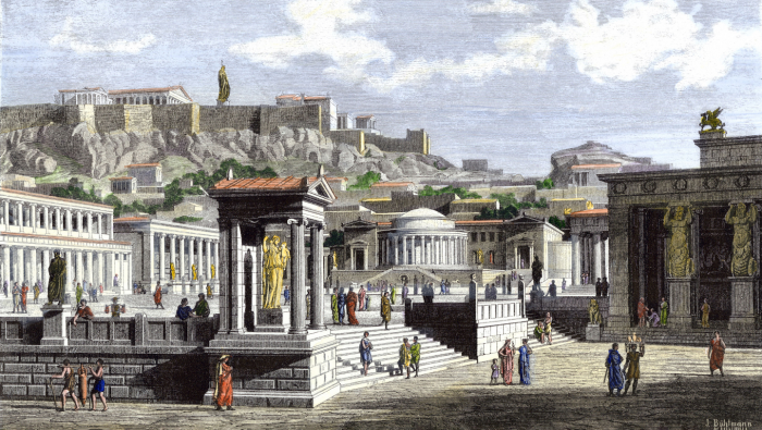 7 интересных фактов об Акрополе: цветной мрамор, исчезнувшая богиня и древняя метеостанция