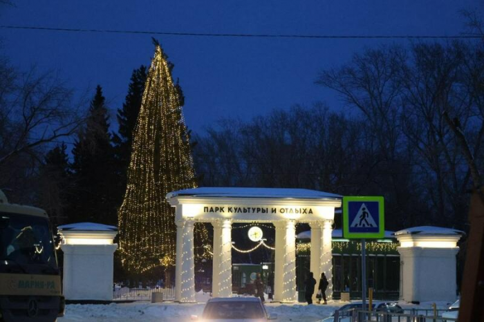 Сияй, Барнаул! Как украсили краевую столицу к Новому году