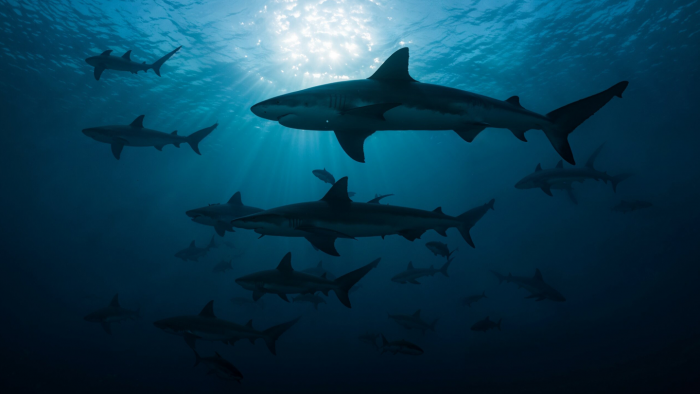 Как спят рыбы