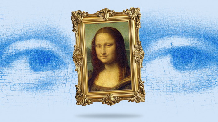 Почему кажется, что человек с портрета смотрит прямо на тебя