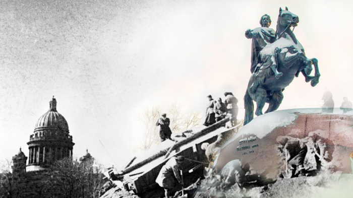 Город, который выстоял: главные виды блокадного Ленинграда 82 года спустя