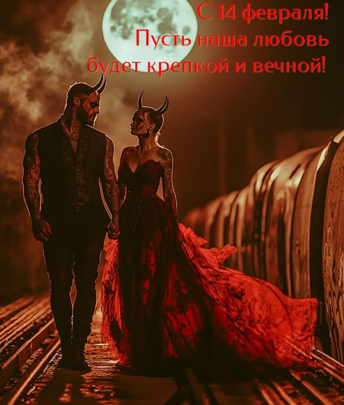 Лучшие открытки и поздравления ко Дню святого Валентина