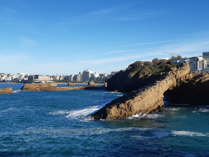 Биарриц. На миг оглянуться назад