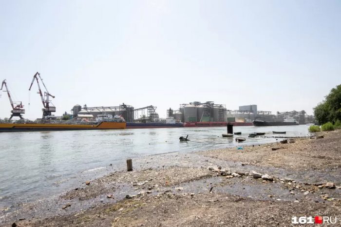 Чернобыльское загрязнение достигло Азовского моря