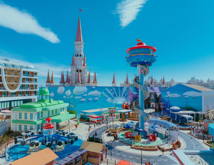 Маленькое королевство: самый сказочный отель Турции — The Land of Legends Kingdom Hotel — в котором этим летом будут отдыхать все
