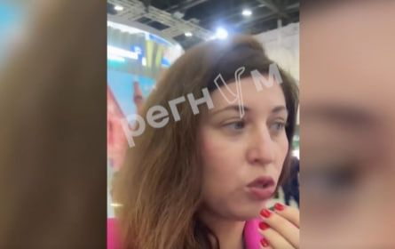 «Мы против русского языка». Россиянку прогнали от стенда Грузии на туристической выставке в Дубае