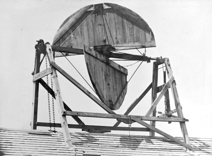 Фотографии 1898 года: Самодельные ветряные мельницы