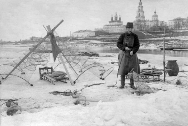 Про дореволюционных рыбов