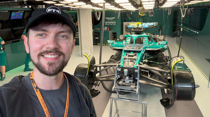 Сгонять на все этапы «Ф-1» при 28 днях отпуска за 20к фунтов – нереально? А он смог!