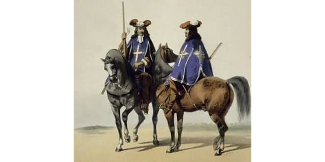 Д’Артаньян и королевские мушкетеры