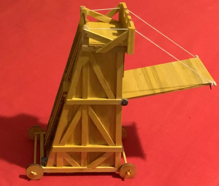 О башнях, города берущих