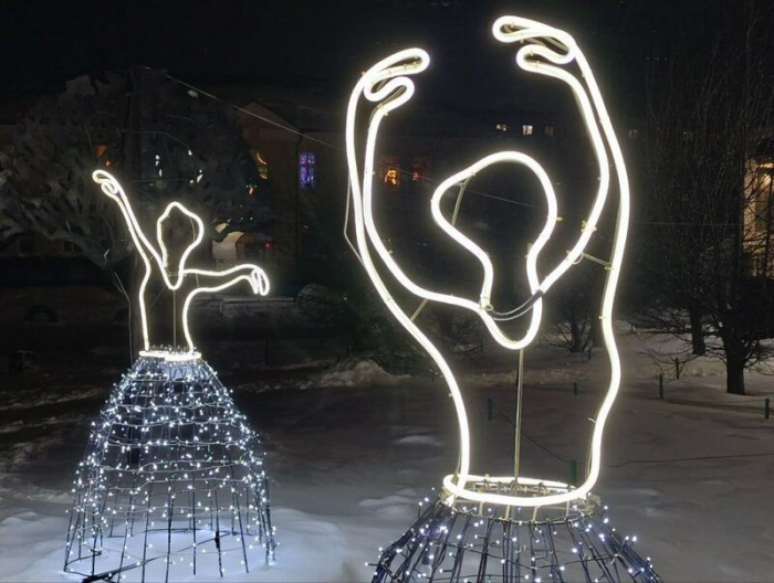 Сияй, Барнаул! Как украсили краевую столицу к Новому году