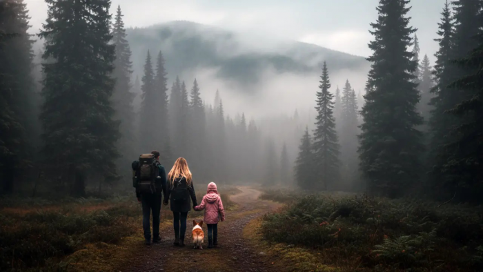 Таёжник восстановил маршрут Усольцевых. Они выбрали трудный путь: Вот что я узнал