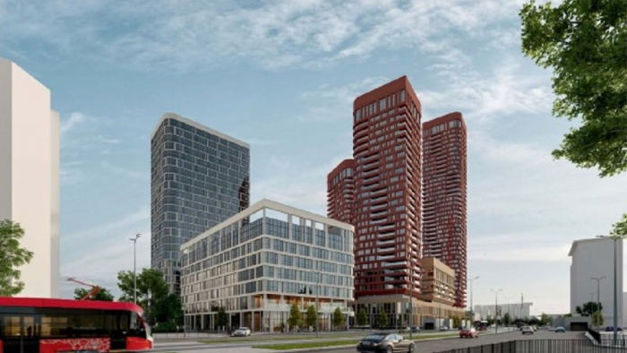 У «Екатеринбург-Арены» построят бизнес-квартал «Центральный»