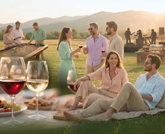 Рок-пикник и дегустации: в Байдарской долине устроят винную маёвку