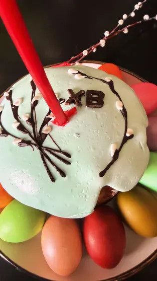 Корзины с цветами и фото из храма: как Виктория и Олег Шеляговы, Яна Рудковская, Татьяна Навка и другие звёзды отметили Пасху