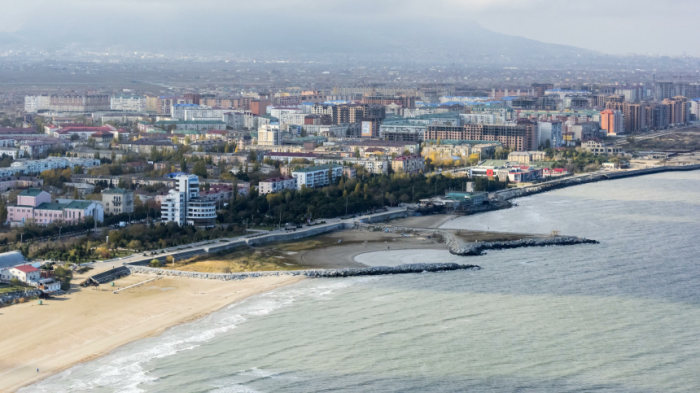 Экологическая катастрофа на горизонте: уровень воды в Каспии рекордно упал