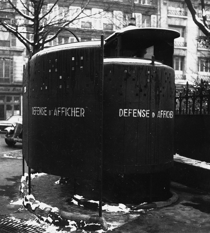 Как выглядели общественные туалеты во Франции в XIX веке