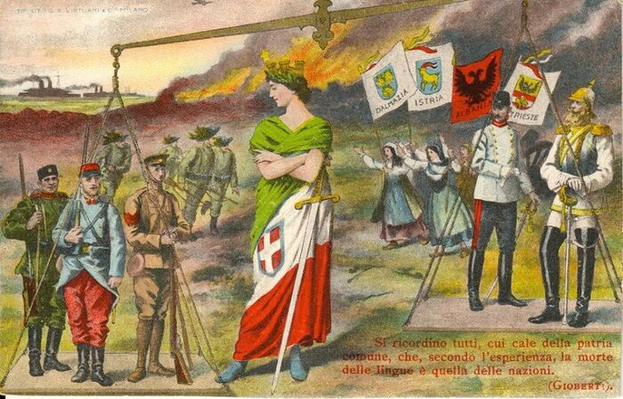 Италия 1915. Введение