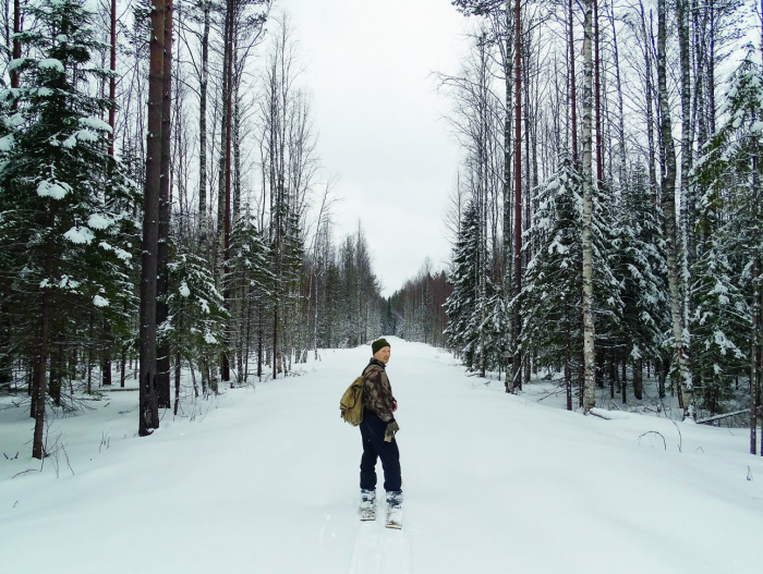 От накатившего волнения руки ходят ходуном. Медвежья падь