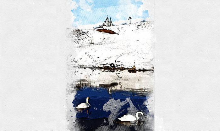 Сосковские меценаты и Никита Михалков подарили орловцам храм, а гусыня — лебедят