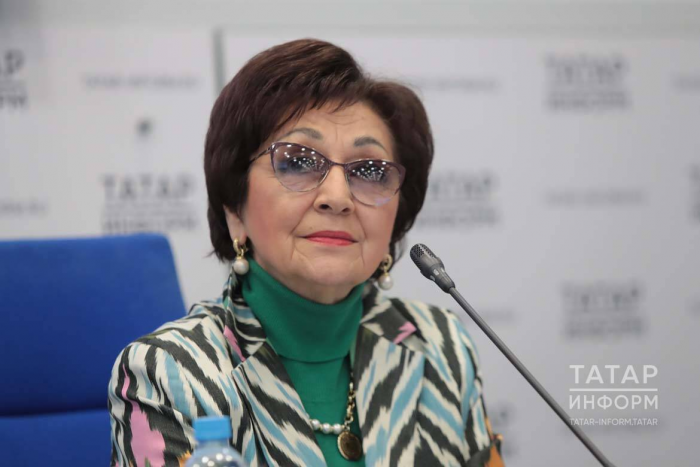 Винера Ганиева «Сандугач» бәйгесе турында: Җыр аша туган телебезне яратырга өйрәтәбез